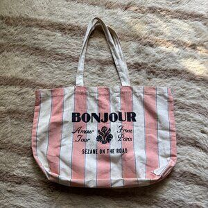 Sezane tote- brand new